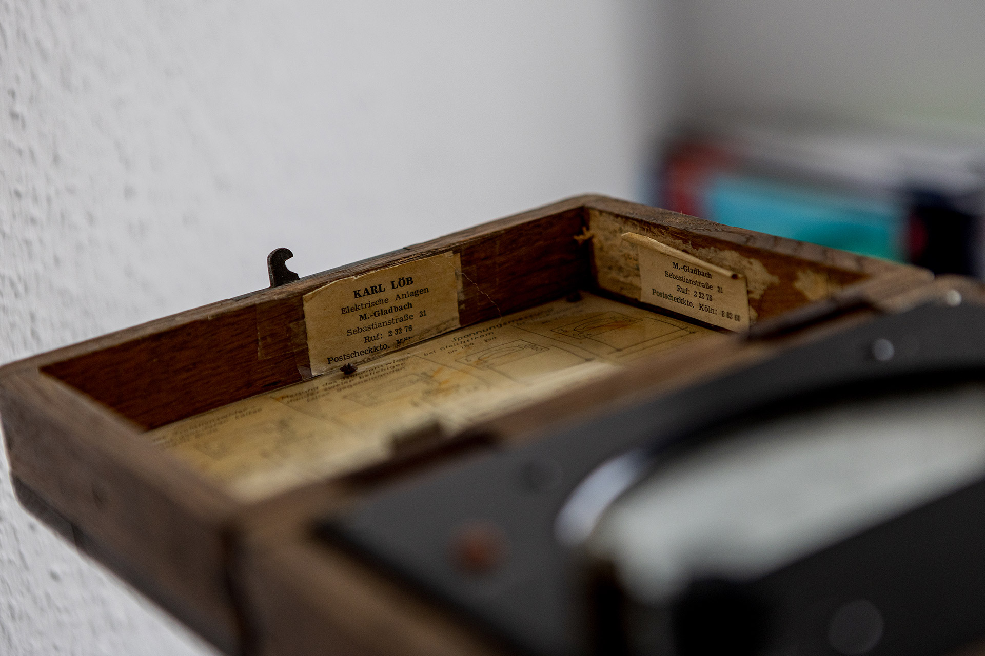 Historie Elektro Löb