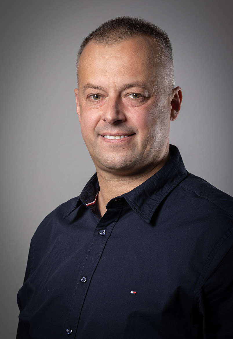 Portrait Thomas Hansen