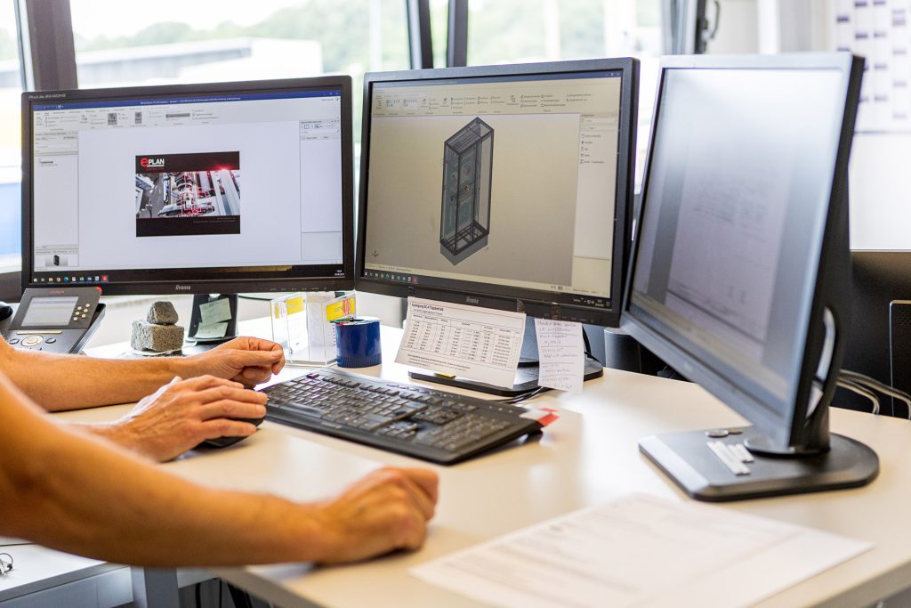 Planung Schaltschrank